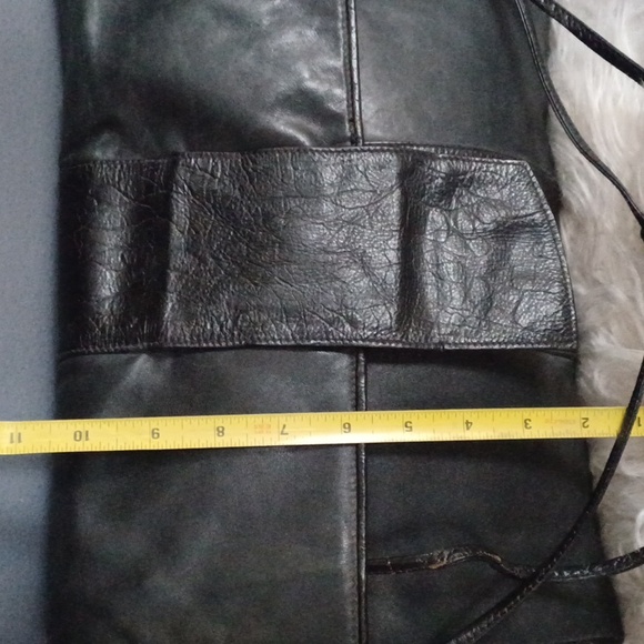 Vintage Susan Gail Leather Clutch